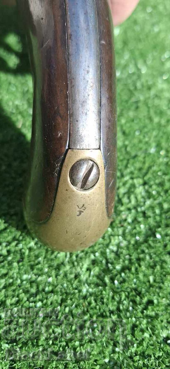 Delivery of French Army Flintlock Pistol Model 1777