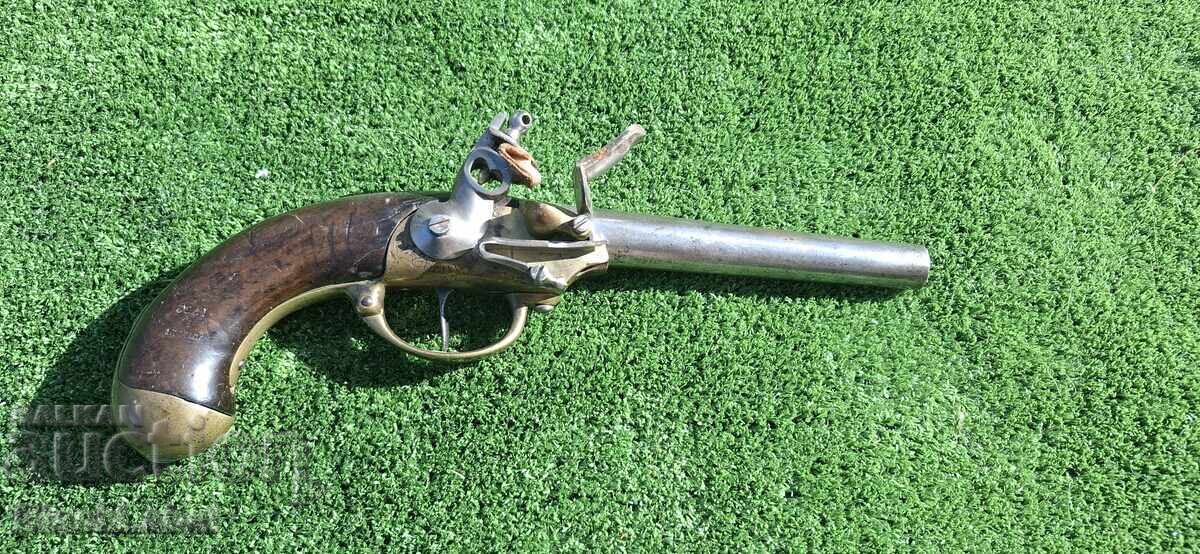 French Army Flintlock Pistol Model 1777