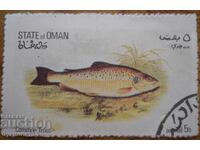 Ομάν "Φαύνα - Ψάρια" - 1972