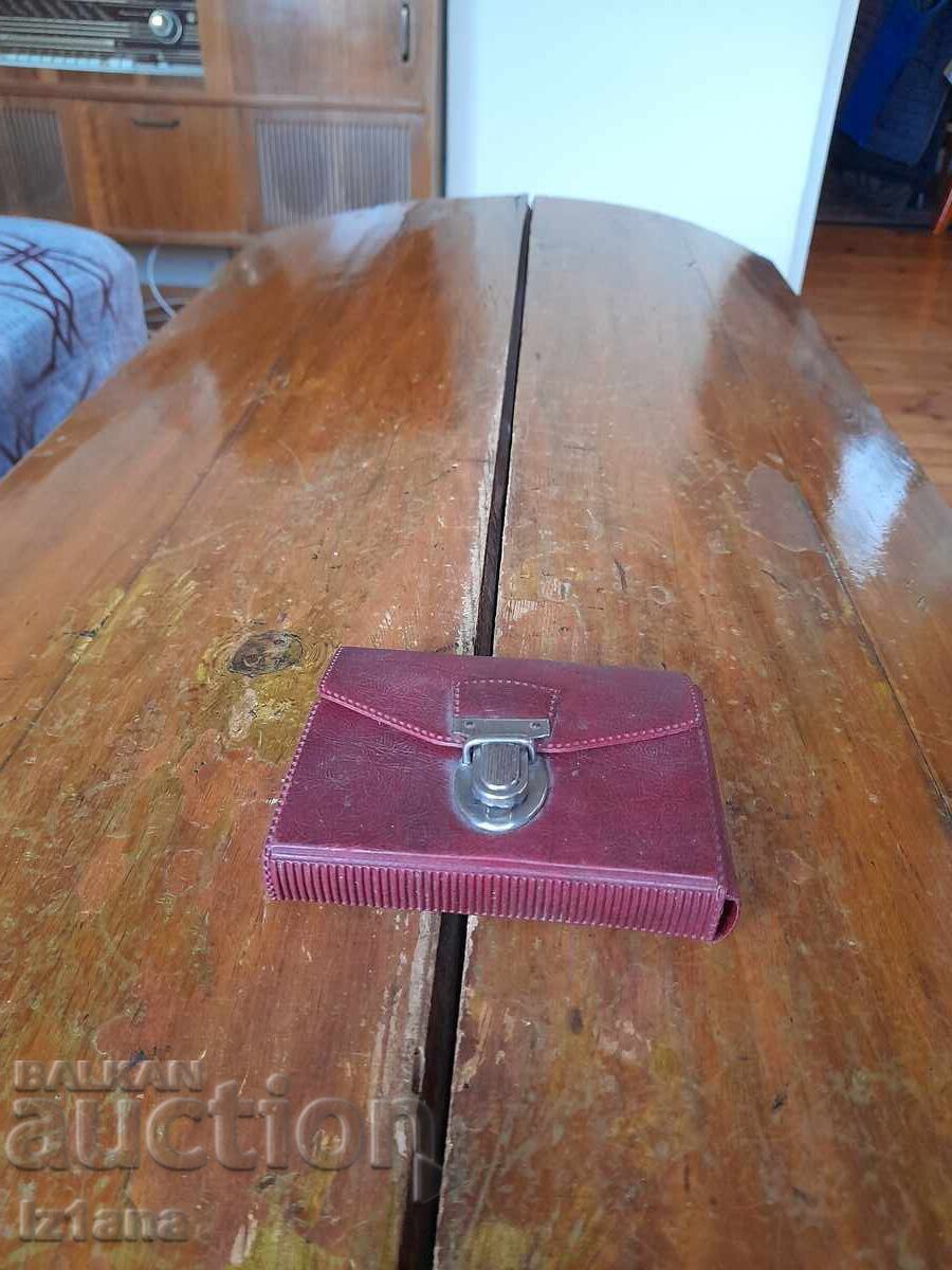 Old folding fork and spoon P. Denev