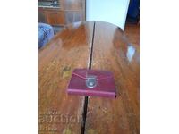 Veche furculiță pliabilă și lingură P. Denev