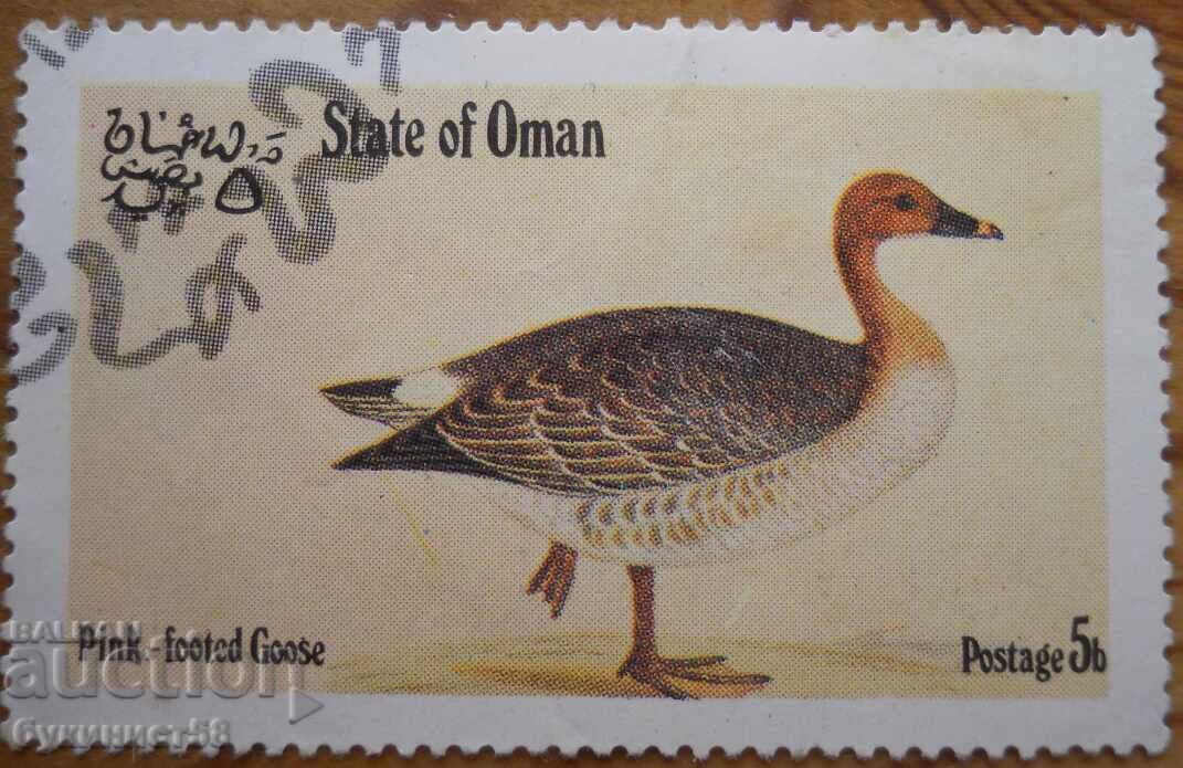 Ομάν "Φαύνα - πουλιά" - 1977 Ομάν "Φαύνα - πουλιά" - 1977