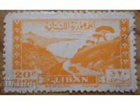 Lebanon "Jounieh Bay" - 1947