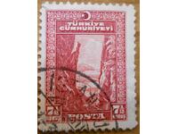 Turkey "Sakarya River Gorge" - 1930