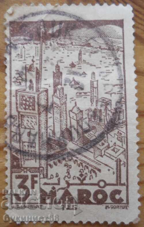 Мароко (френски протекторат) - 1939 г Мароко (френски протекторат) - 1939 г
