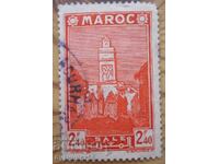 Μαρόκο (Γαλλικό προτεκτοράτο) "Προσευχή" - 1939