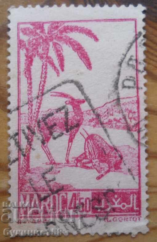 Мароко (френски протекторат) "Саблерог орикс" - 1945-47 г