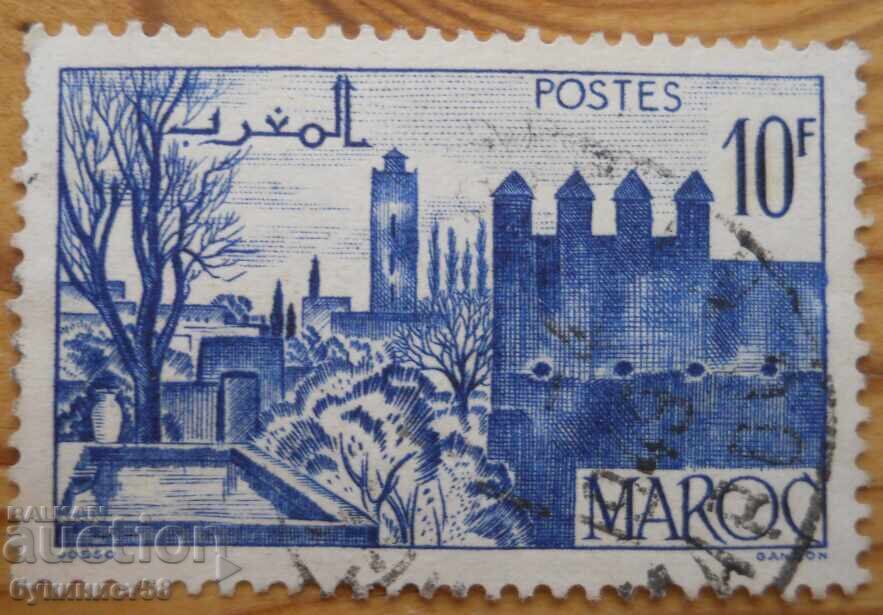 Μαρόκο (γαλλικό προτεκτοράτο) "Οι κήποι της Φεζ" - 1947-54