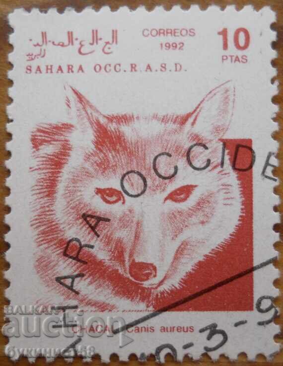 Western Sahara "Fauna - Wild Animals" - 1992