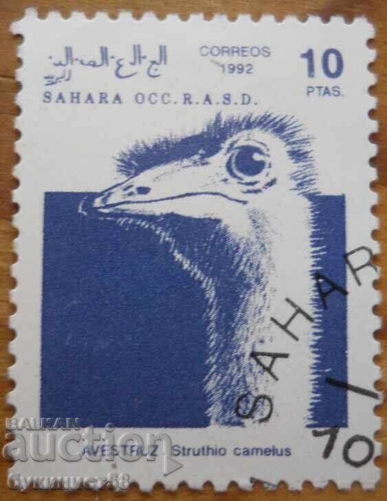 Western Sahara "Fauna - Wild Animals" - 1992 Western Sahara "Fauna - Wild Animals" - 1992