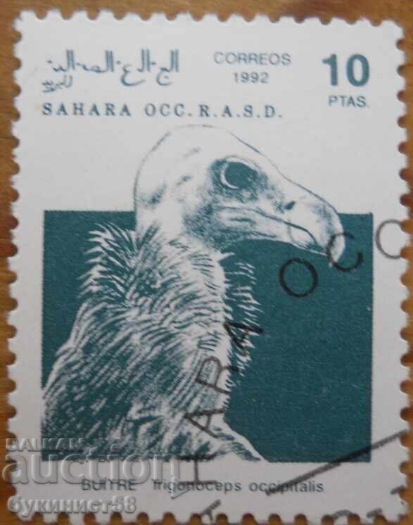 Sahara de Vest "Faună - animale sălbatice" - 1992