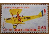 Ekvatorialna Γουινέα "Αεροπορία" - 1974