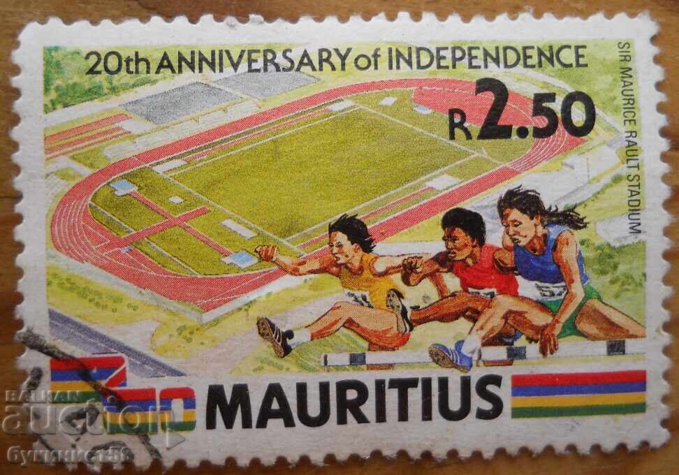 Mauritius "Olimpiada Seul 88" - 1988