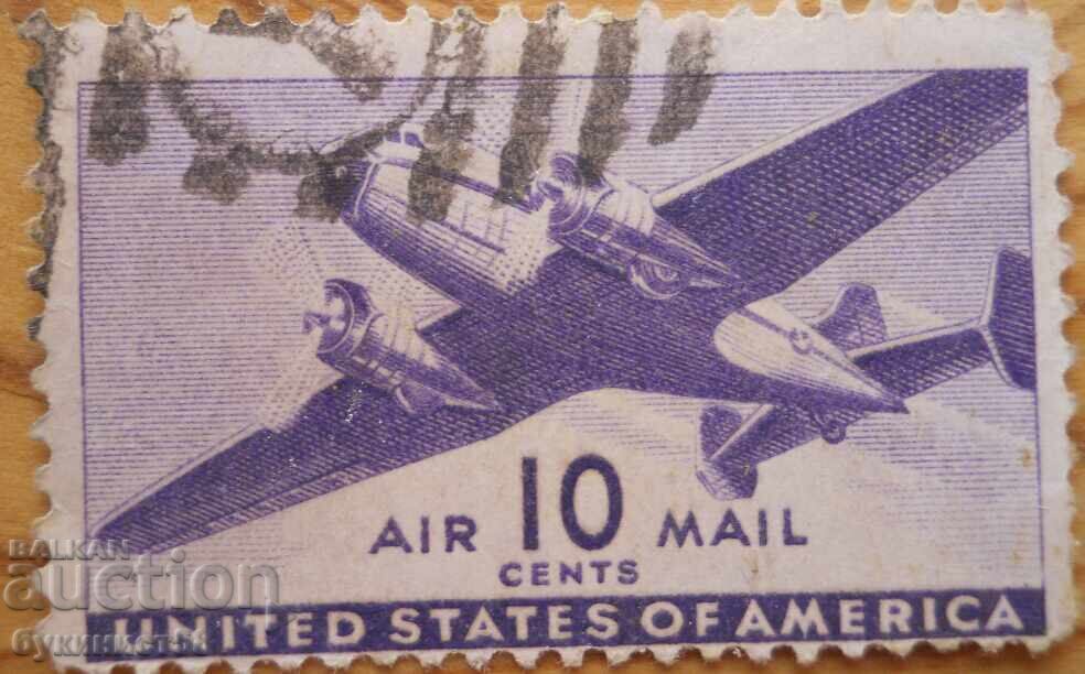ΗΠΑ "Αεροπορικό Ταχυδρομείο" - 1941 ΗΠΑ "Αεροπορικό Ταχυδρομείο" - 1941