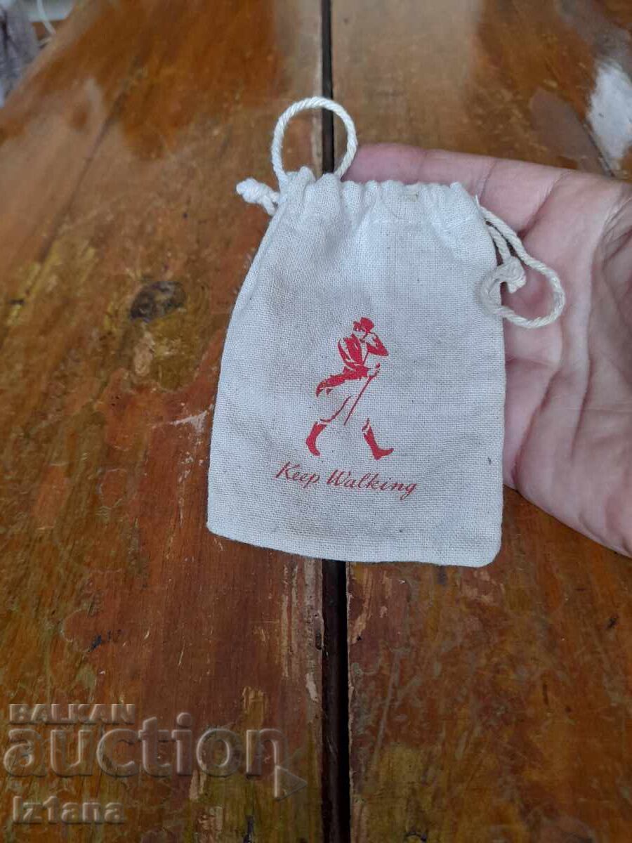 Стара торбичка Johnnie Walker с цена 45.00 лв. | € 23.01