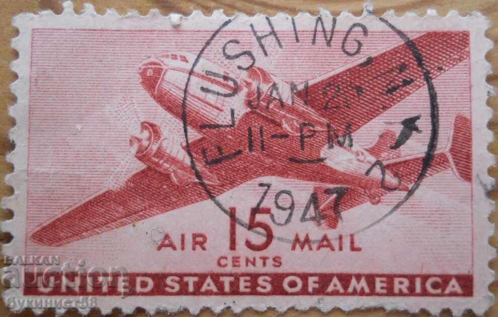 САЩ "Въздушна поща" - 1941 г САЩ "Въздушна поща" - 1941 г