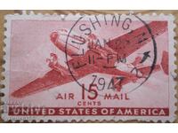 САЩ "Въздушна поща" - 1941 г