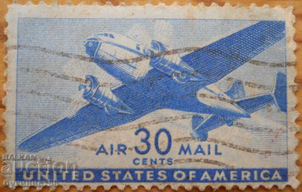 ΗΠΑ "Αεροπορικό Ταχυδρομείο" - 1941 ΗΠΑ "Αεροπορικό Ταχυδρομείο" - 1941