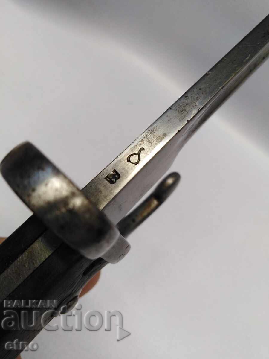 Licitație CUȚIT BRAZILIAN MAUSER M-1908-SOLINGEN W.K&CIE,PSV,CUȚIT Licitație CUȚIT BRAZILIAN MAUSER M-1908-SOLINGEN W.K&CIE,PSV,CUȚIT