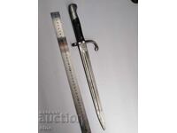 CUȚIT BRAZILIAN MAUSER M-1908-SOLINGEN W.K&CIE,PSV,CUȚIT