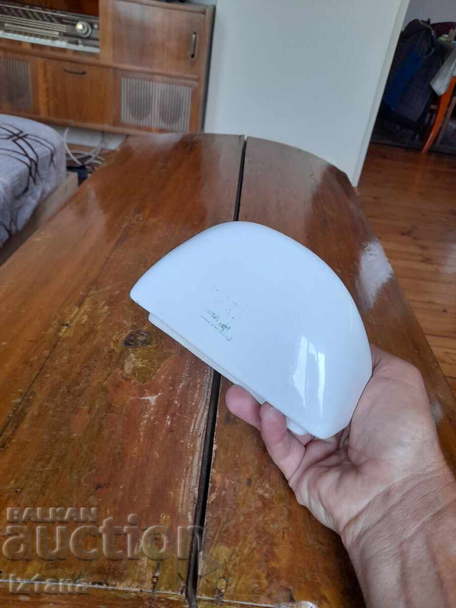 Sapuniera veche de faianta - 5