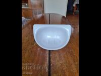 Sapuniera veche de faianta