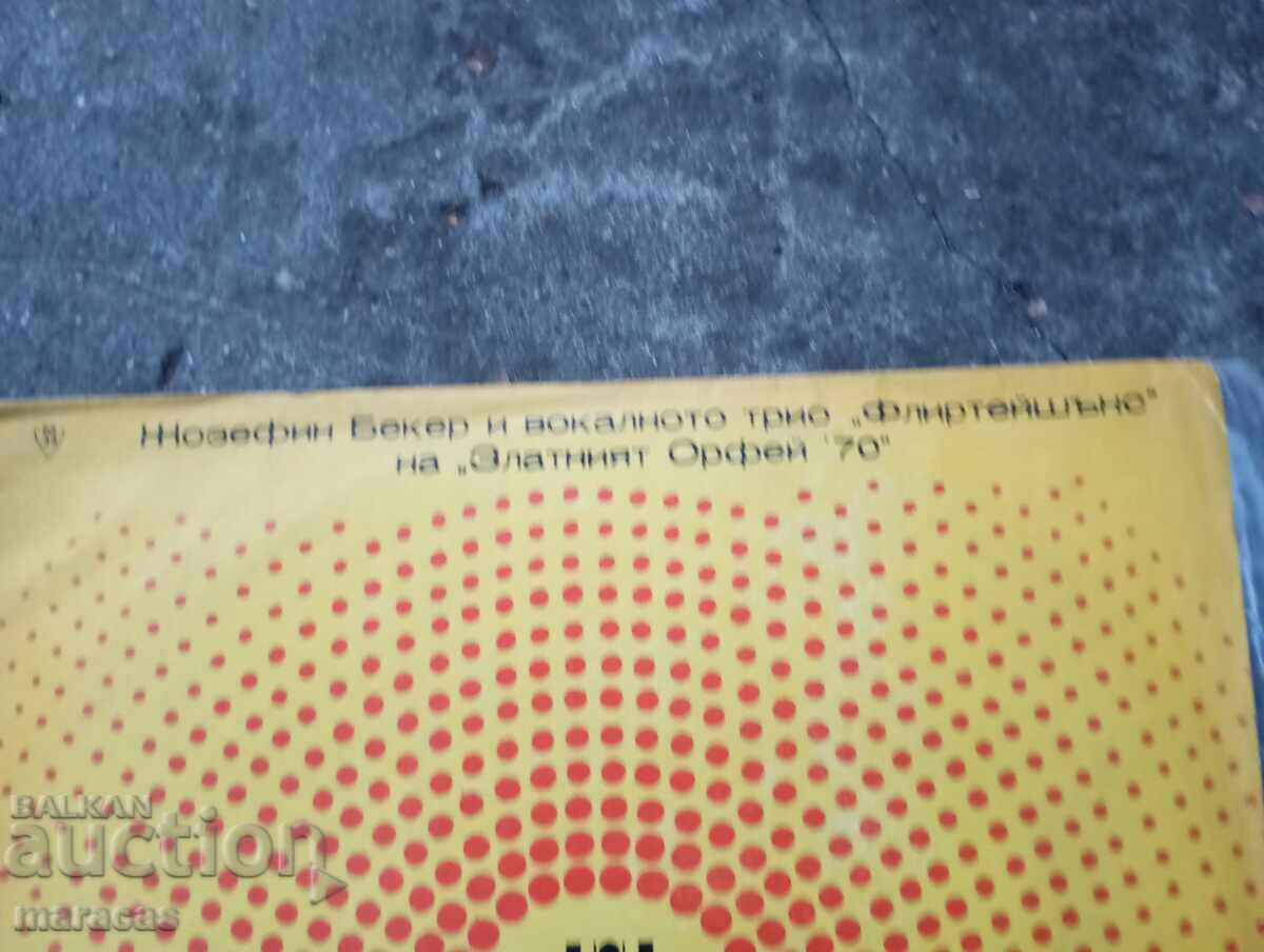 Δίσκοι γραμμοφώνου με τιμή 60.00 BGN | € 30.68