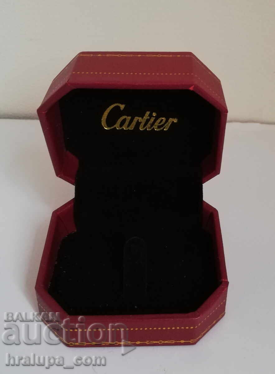 Κουτί δαχτυλιδιού Cartier με τιμή 15.00 BGN | € 7.67