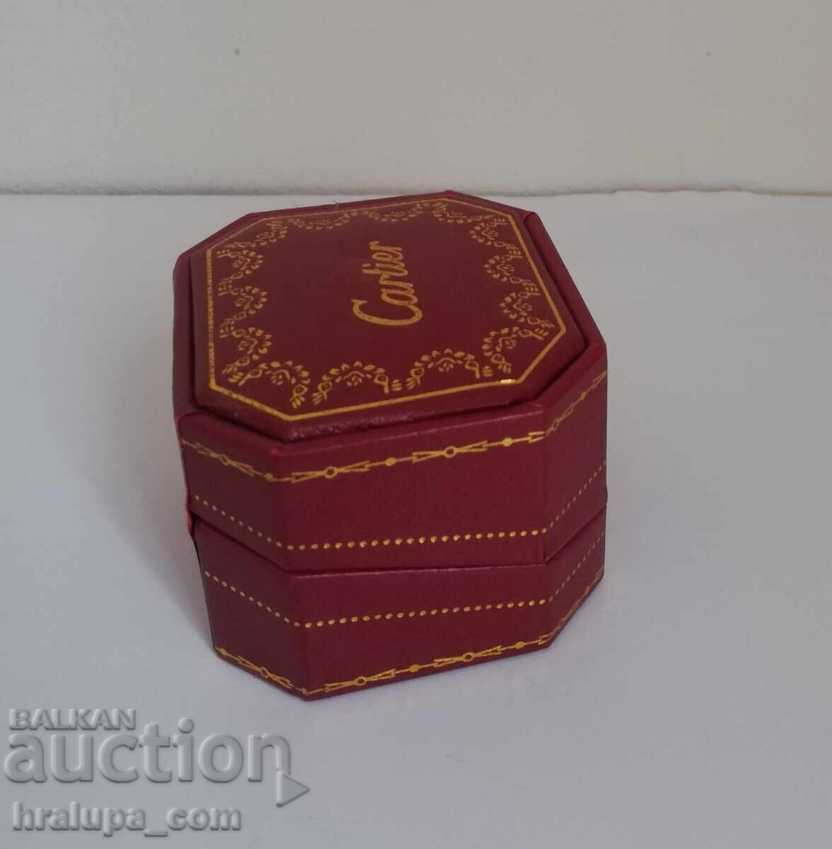 Κουτί δαχτυλιδιού Cartier - 5