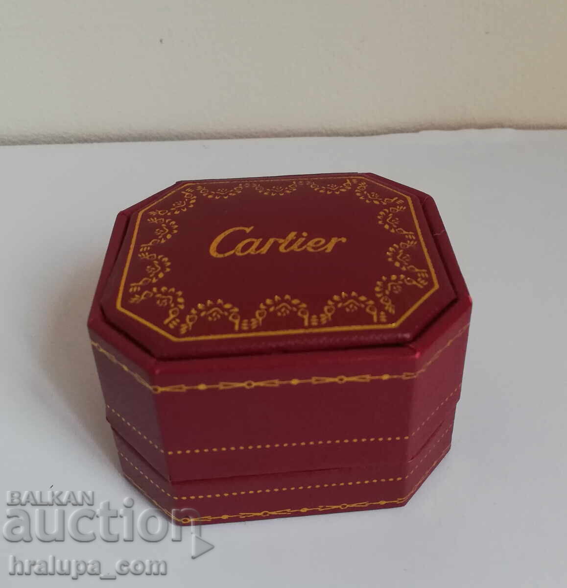 Κουτί δαχτυλιδιού Cartier - 6