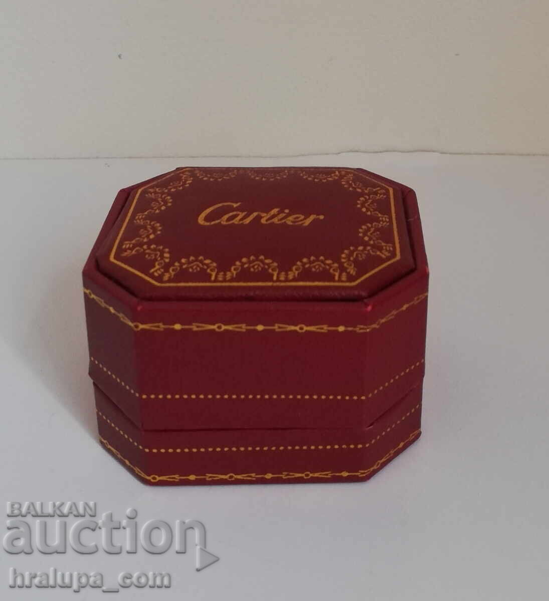 Κουτί δαχτυλιδιού Cartier