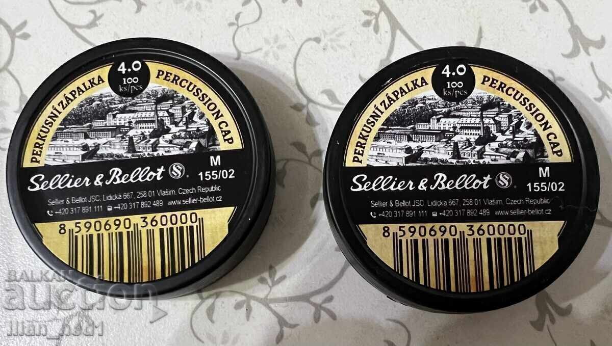 Caps, 4mm evzi Caps, 4mm evzi