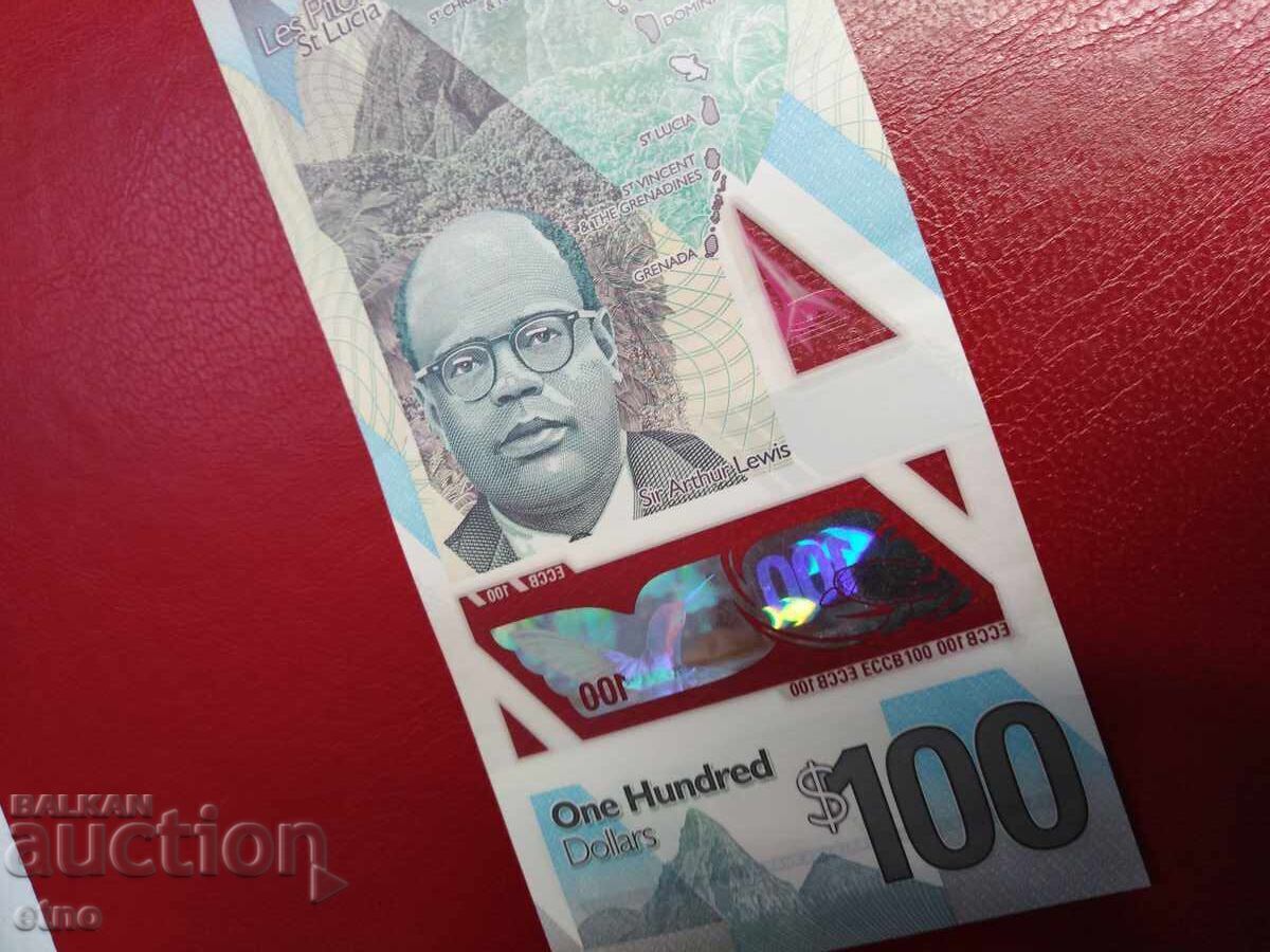 EAST CARIBBEAN EAST CARIBBEAN 100 $ 2019 UNC POLYMER - 5
