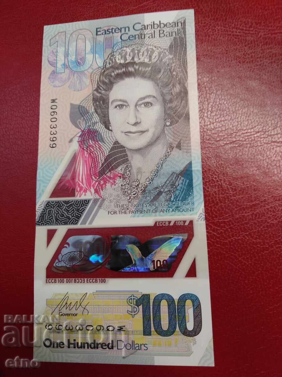 EAST CARIBBEAN EAST CARIBBEAN 100 $ 2019 UNC POLYMER