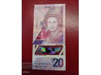 EAST CARIBBEAN EAST CARIBBEAN 20 $ 2019 UNC POLYMER