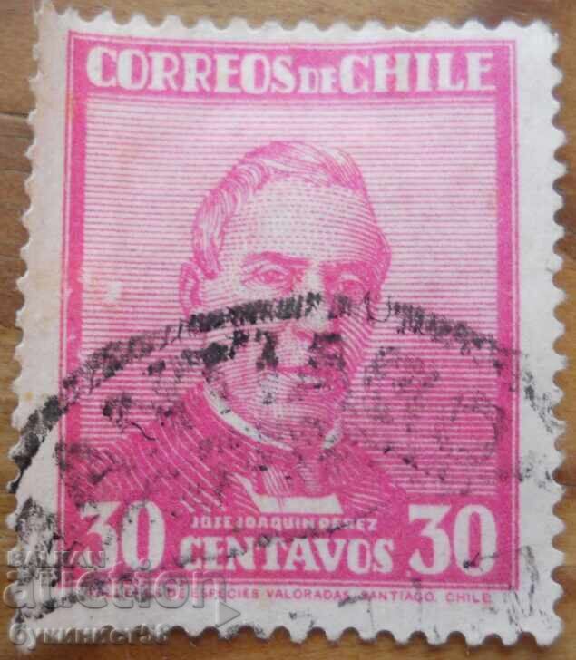 Chile "José Joaquín Pérez" - 1934