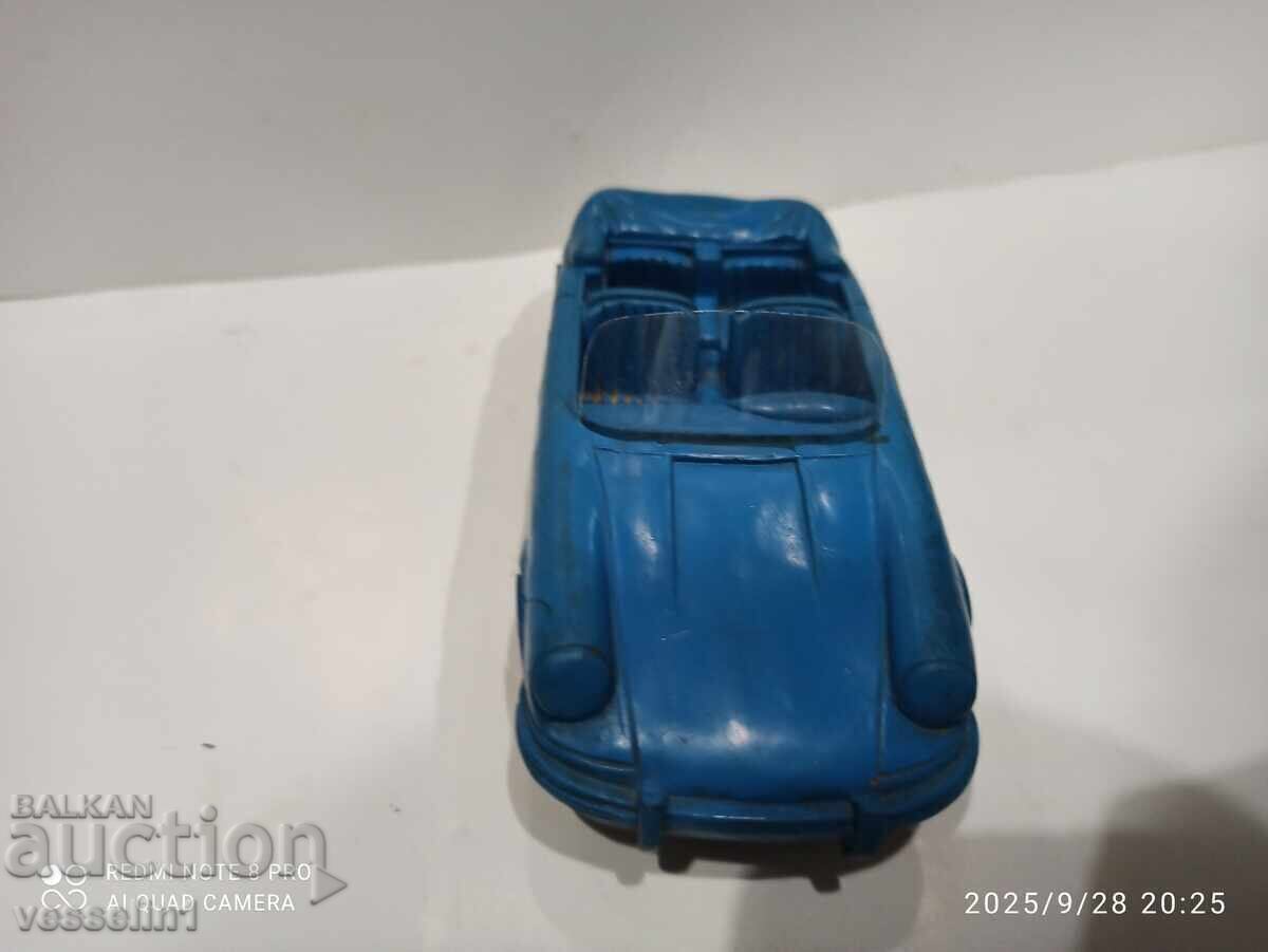 Licitație Jucărie veche rară mașinuță Porsche 1/24 vinil linie vinyl