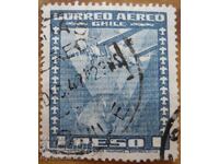 Χιλή "Αεροπορικό Ταχυδρομείο" - 1934-38