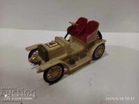 Old plastic toy car laurin&klement Czechoslova