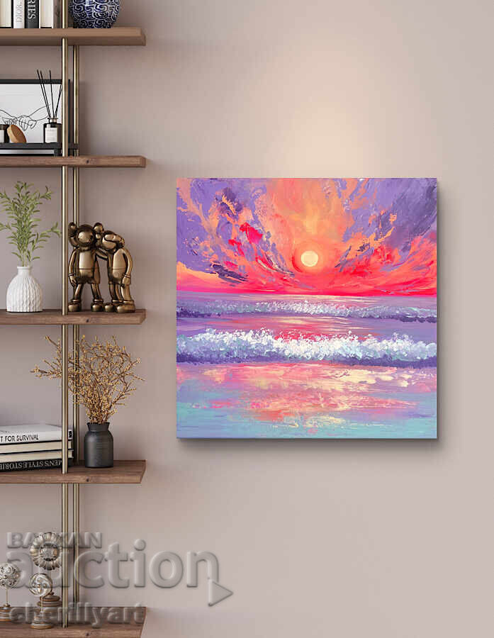 Δημοπρασία Πίνακας "Η φωτιά στον ουρανό μου" πρωτότυπο Ιλιάνα Τσβετκόβα Δημοπρασία Πίνακας "Η φωτιά στον ουρανό μου" πρωτότυπο Ιλιάνα Τσβετκόβα