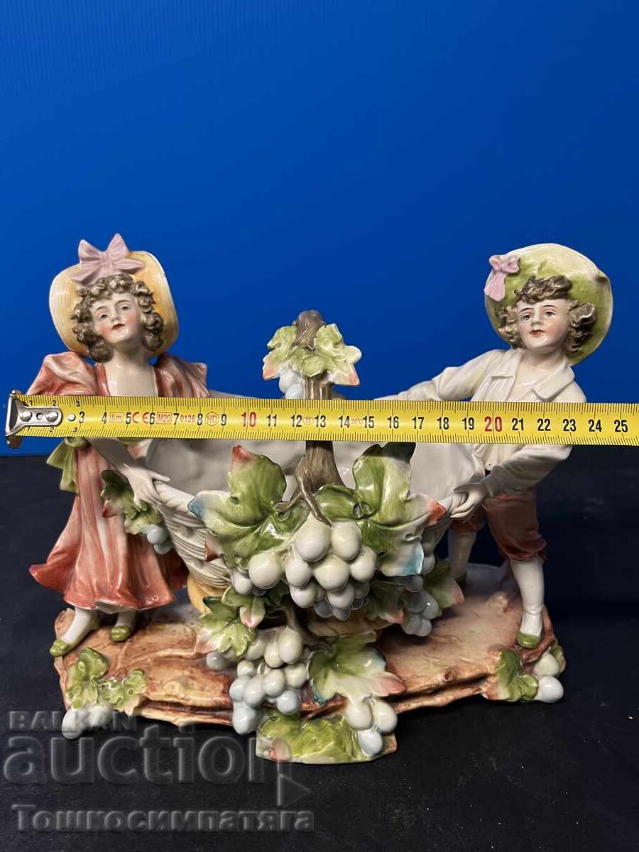 Jardiniere frumoasă, din porțelan - 6