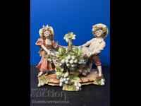 Jardiniere frumoasă, din porțelan