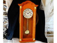 Ceas de perete german cu pendul, gonguri melodice