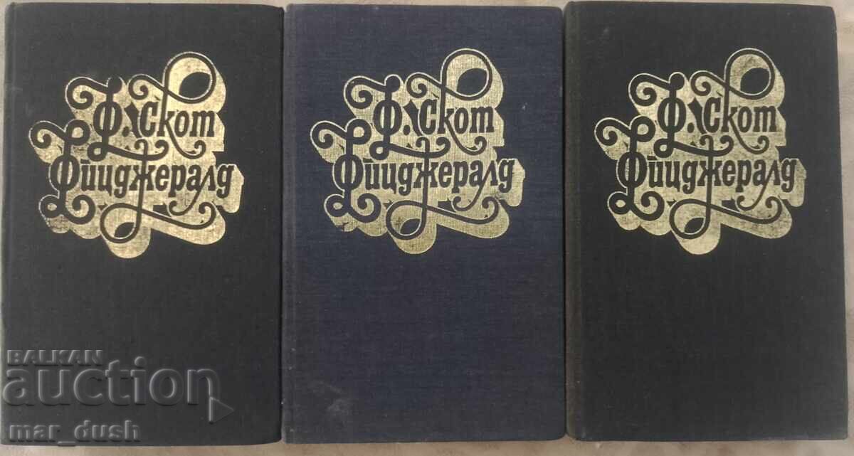 F. Scott Fitzgerald. Selected Works in 3 Volumes