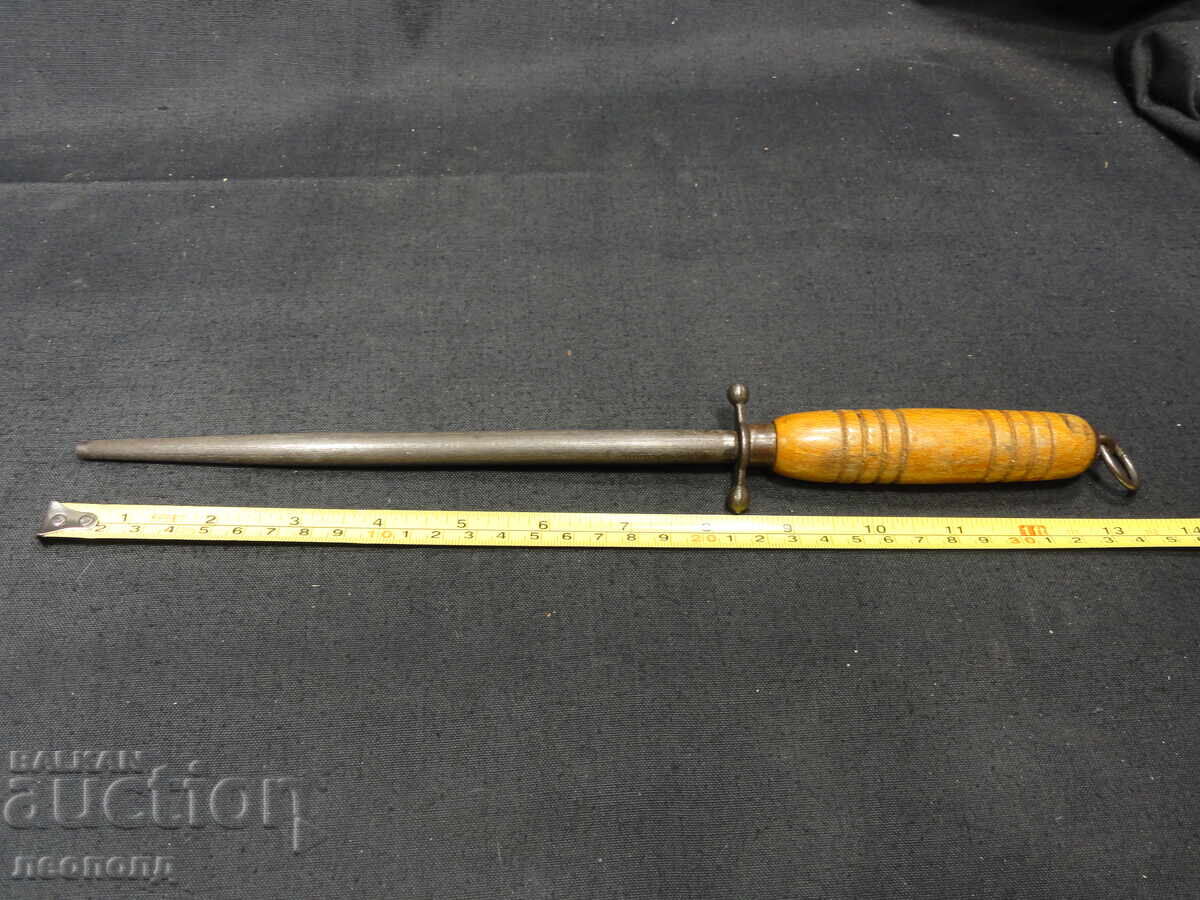 Δημοπρασία ΣΤΑΡ ΜΑΣΑΤΙ ΤΟΧΙΛΟ ΓΙΑ ΜΑΧΑΙΡΙΑ WEGA STAHL GERMANY