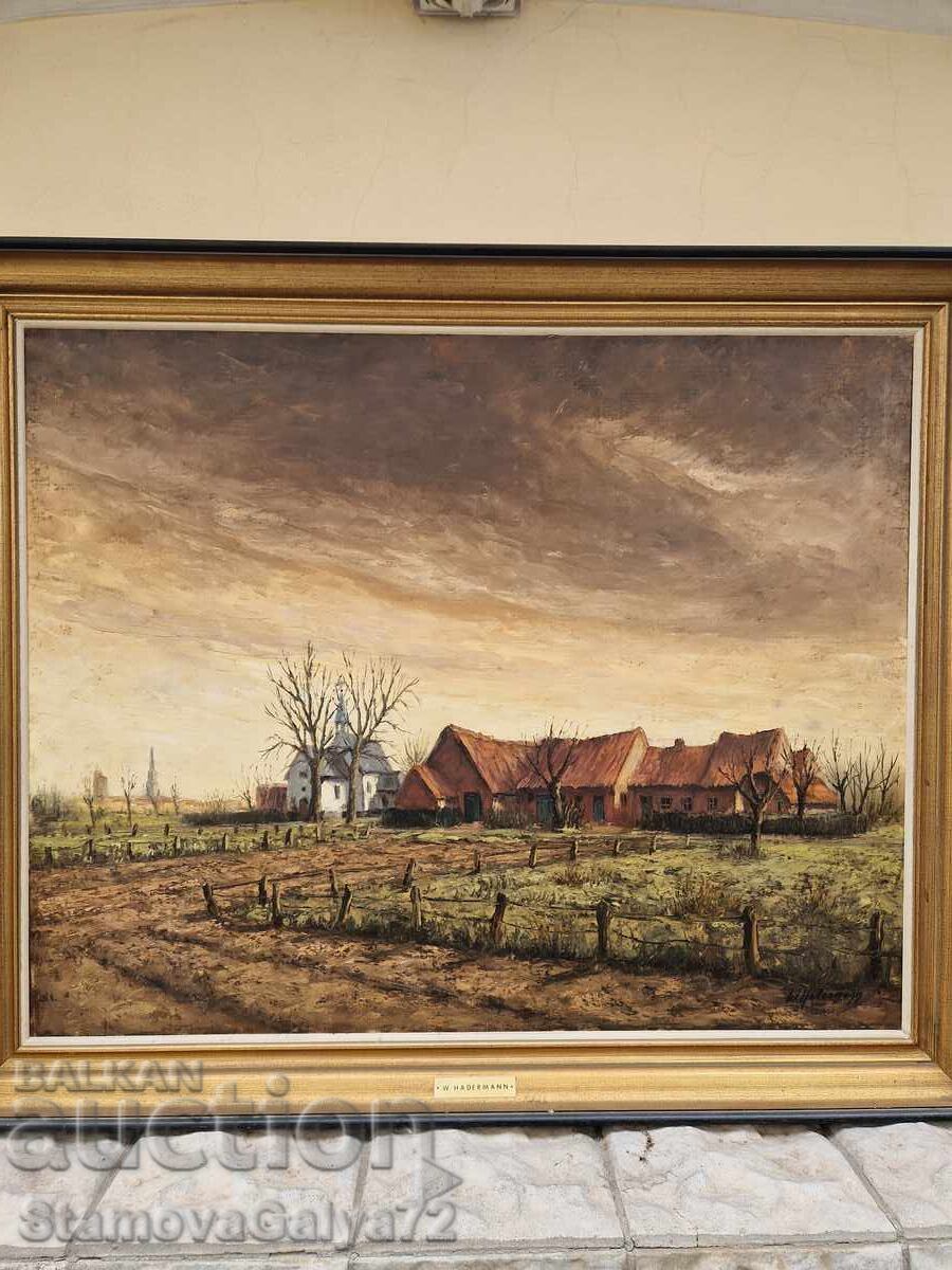 Huge Masterful Original Painting Oil on Canvas with price € 253.60 | 496.00 BGN