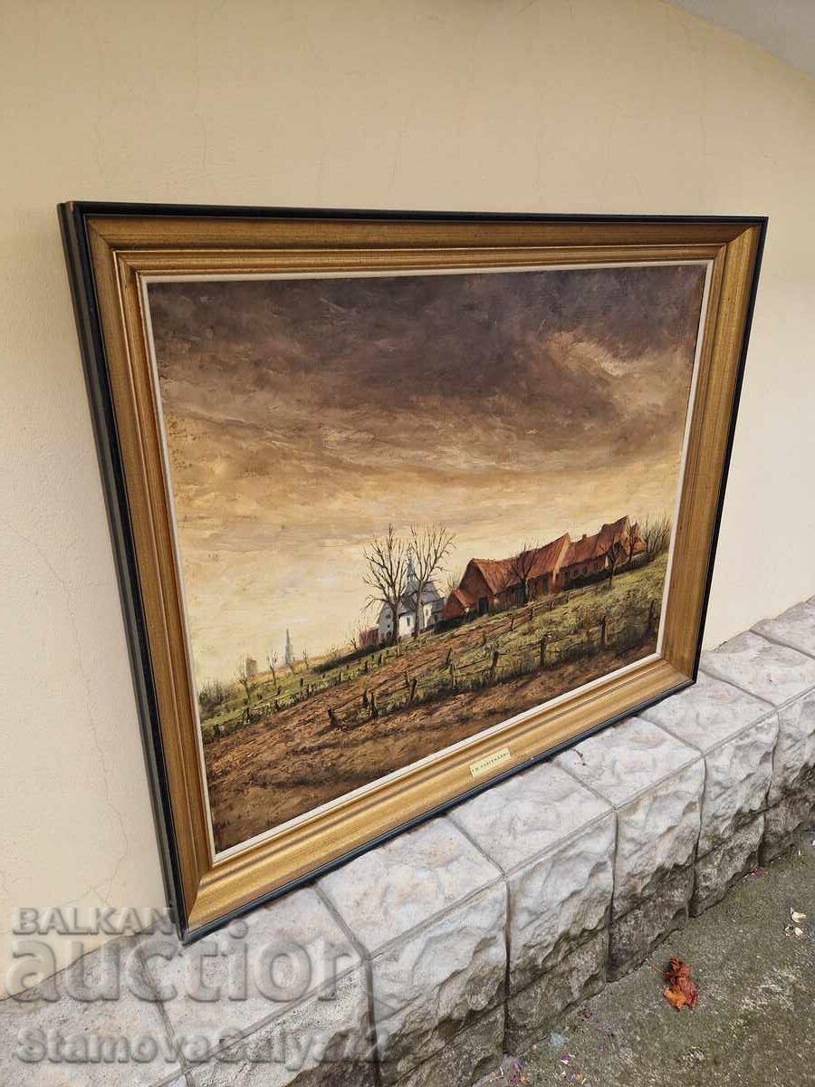 Huge Masterful Original Painting Oil on Canvas - 5