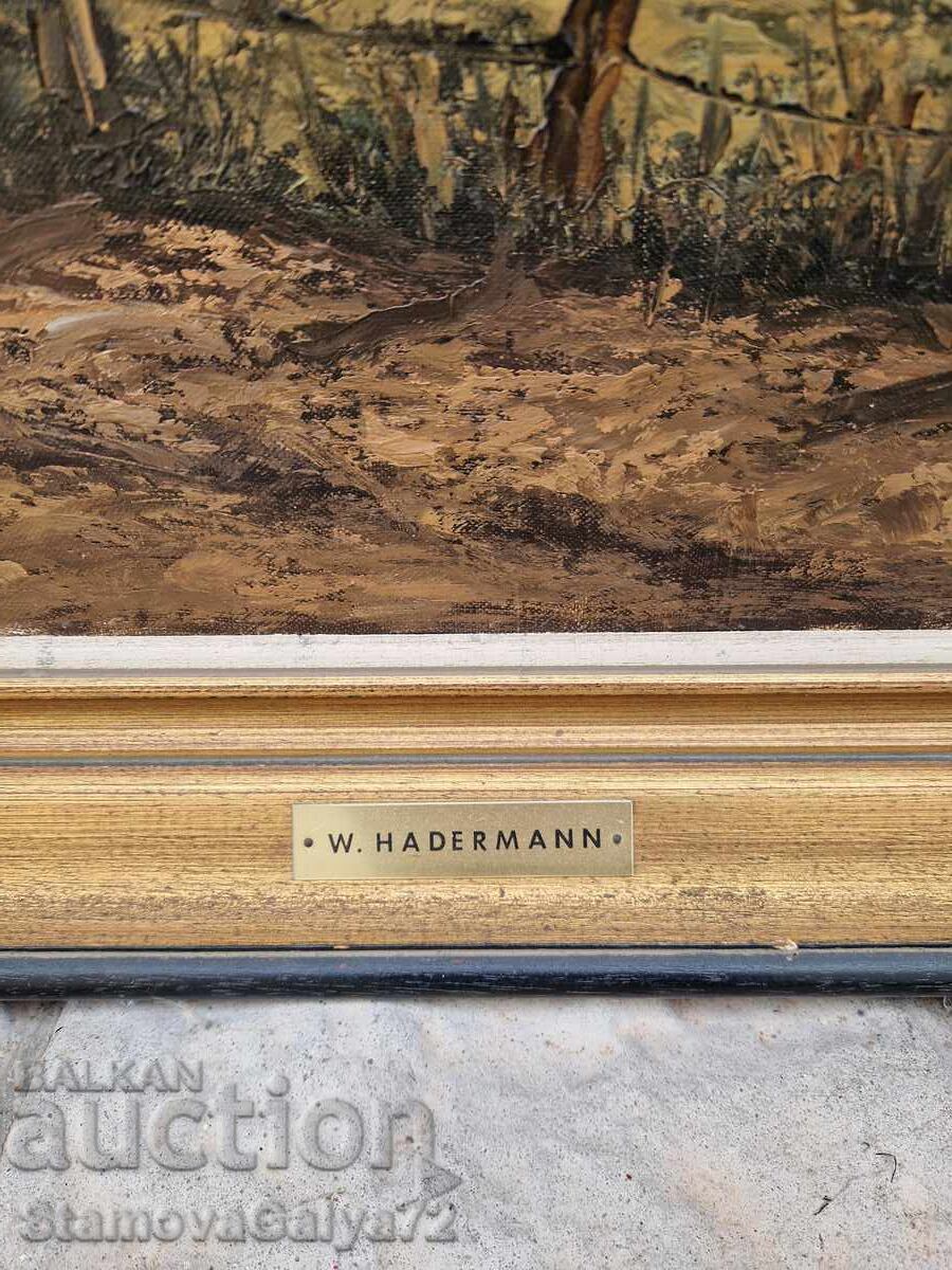 Huge Masterful Original Painting Oil on Canvas - 7