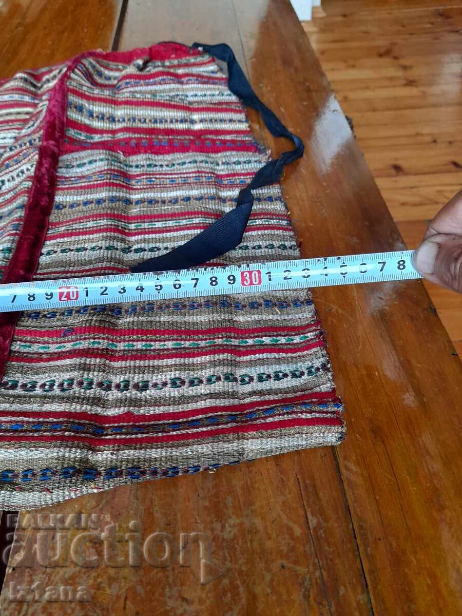 Παλιά κεντημένη ποδιά για παραδοσιακή φορεσιά Saia - 6