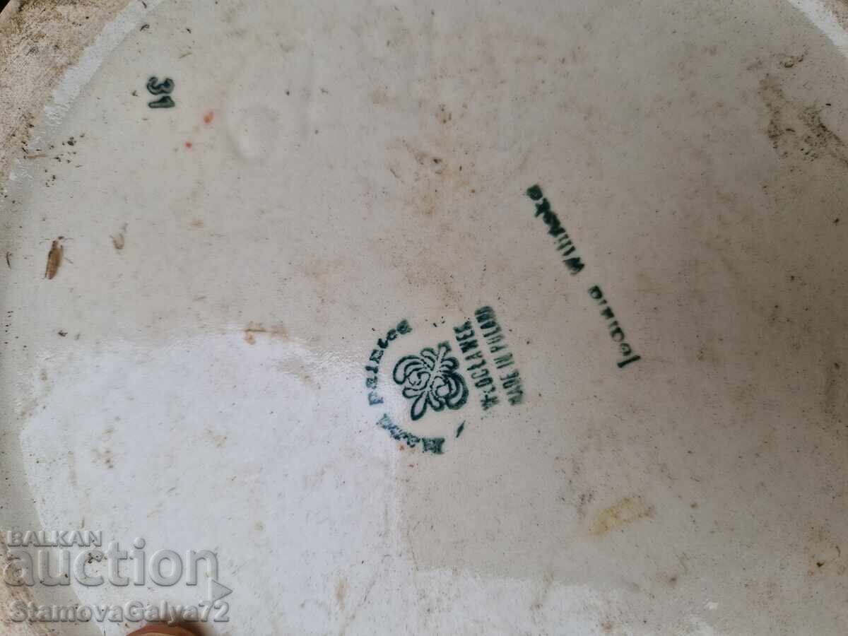 Σπάνια τεράστια πορσελάνινη αγγειοθήκη-ουρνά - 7